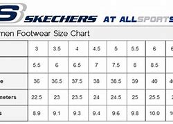 Image result for Skechers Kids Shoe Size Chart