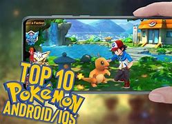 Image result for Pokemon iPhone Game