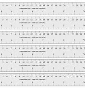 Image result for Free Printable mm Ruler Actual Size