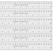 Image result for Free Printable Metric Ruler Actual Size