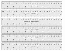 Image result for 1 10 Scale Ruler
