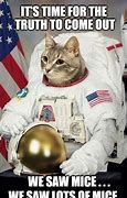 Image result for Astronaut Cat Meme