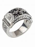 Image result for Mens Silver Rings