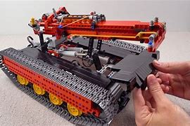 Image result for Technic LEGO Brick Red