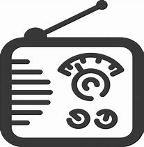 Image result for Radio Icon White PNG