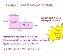 Image result for Length/Width Area