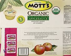 Image result for Mott's Applesauce Ingredients