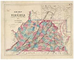 Image result for 1860 Map of Richmond VA