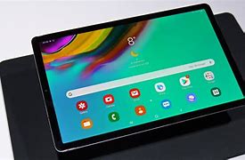 Image result for Samsung Tablet S5e Peach