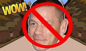 Image result for John Cena Minecraft