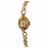 Image result for Accurist Ladies Rolled Gold Watch