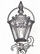 Image result for Lantern Tattoo Sketches