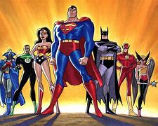 Image result for Justice League the Animated Series Desktop Wallpaper