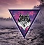 Image result for Wallpaper Cool Wolf in the Space