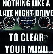 Image result for Driving at Night Meme