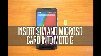 Image result for Moto G Sim Card Slot