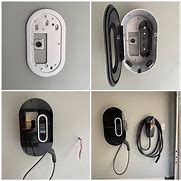 Image result for Ideas to Hide External Wall Mounted Car Charger