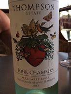 Image result for Thompson Estate Sauvignon Blanc Four Chambers