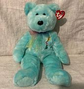 Image result for Blue Beanie Baby with Flower and Sun