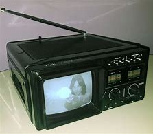 Image result for Portable Old Tube TV