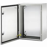 Image result for Small Olastic Hinged Two Clasp Industrial Control Panel Enclosure