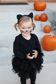 Image result for Kids Cat Halloween Costumes for Girls