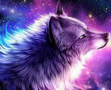 Image result for Anime Wolf HD Wallpaper Galaxy