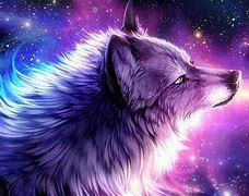 Image result for Cool Galaxy Wolf Logo