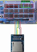 Image result for Mega 2560 Arduino microSD Car Reader