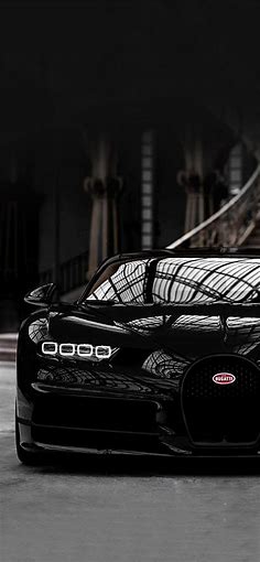Black bugatti chiron Wallpapers Download | MobCup