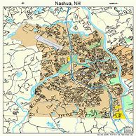 Image result for Map of Nashua NH and Surrounding Towns