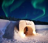 Image result for Norway Northern Lights Igloo
