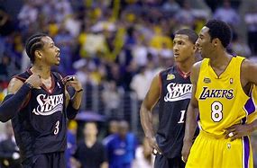 Image result for Kobe and Allen Iverson