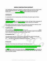Image result for Handyman Contract Sample