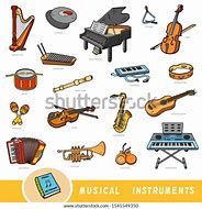 Image result for Different Types of Musical Instruments