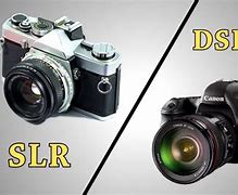 Image result for SLR vs DSLR