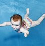 Image result for Newborn Babies Swimming Underwater