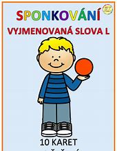 Image result for Vyjmenovana Slova L