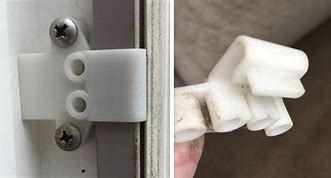 Image result for Window Lock Bar Plastic Clips