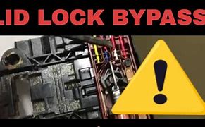 Image result for Maytag Bravos MCT Lid Lock Bypass