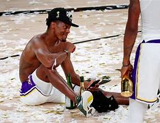 Image result for Rajon Rondo Championship