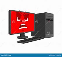 Image result for Angry Computer Clip Art
