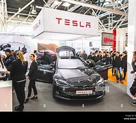 Image result for CES Tesla Booth