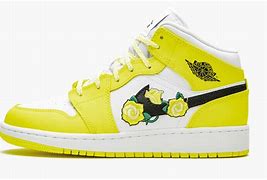 Image result for Yellow Jordans Art Picture
