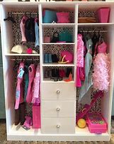 Image result for Barbie Wardrobe