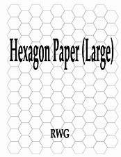 Image result for A2 Hex Paper