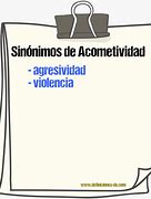 Image result for acometividad