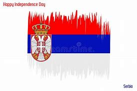 Image result for Serbia Grunge Flag Think0
