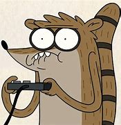 Image result for Skips Kills Rigby GIF