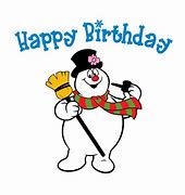 Image result for Frosty Happy Birthday Meme